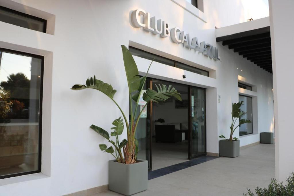 Club Cala Azul Hotel Cala Llena Esterno foto